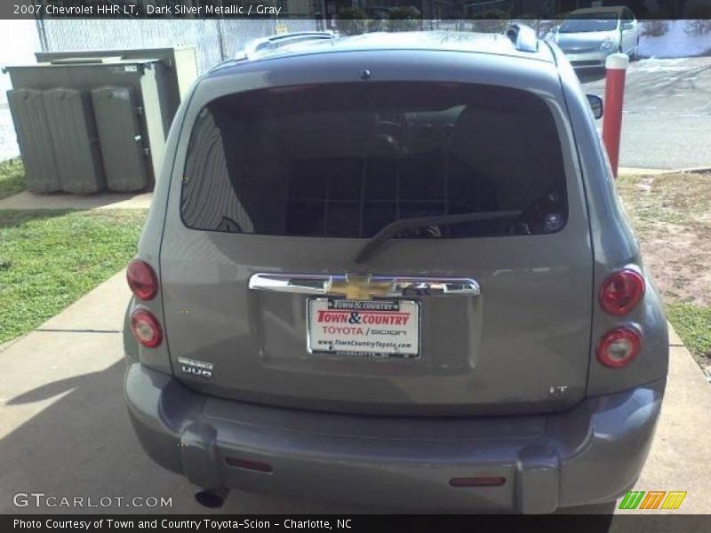 Dark Silver Metallic / Gray 2007 Chevrolet HHR LT