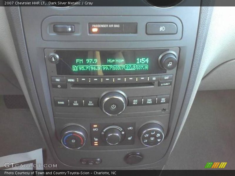 Dark Silver Metallic / Gray 2007 Chevrolet HHR LT