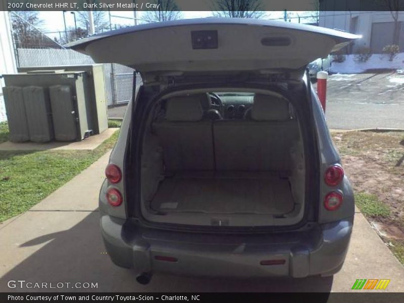 Dark Silver Metallic / Gray 2007 Chevrolet HHR LT