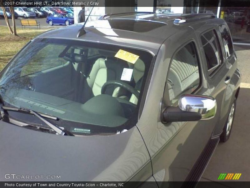 Dark Silver Metallic / Gray 2007 Chevrolet HHR LT