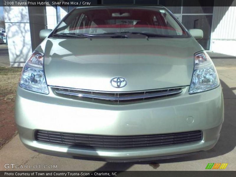 Silver Pine Mica / Gray 2008 Toyota Prius Hybrid
