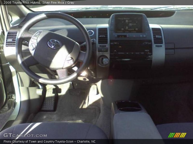 Silver Pine Mica / Gray 2008 Toyota Prius Hybrid