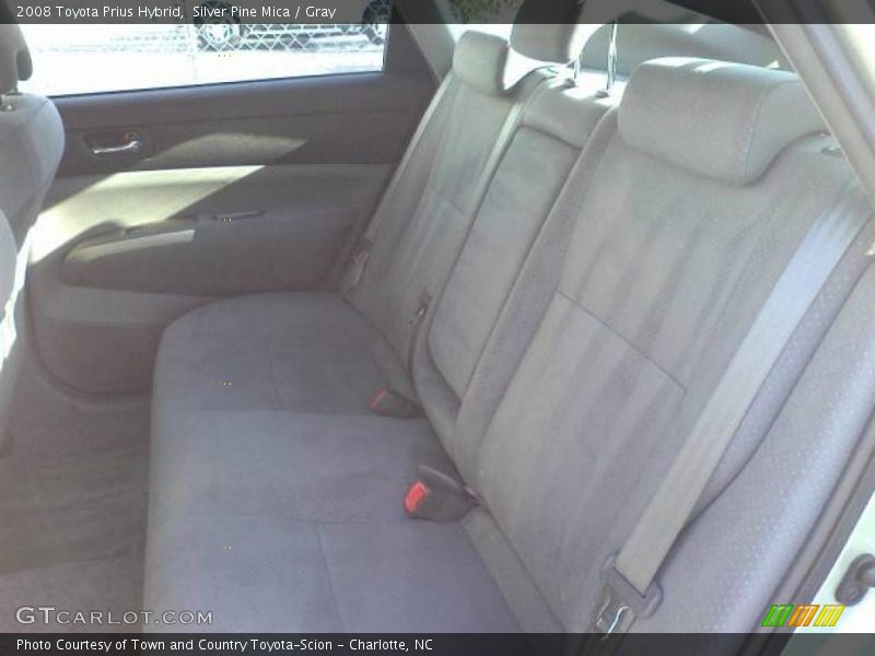 Silver Pine Mica / Gray 2008 Toyota Prius Hybrid