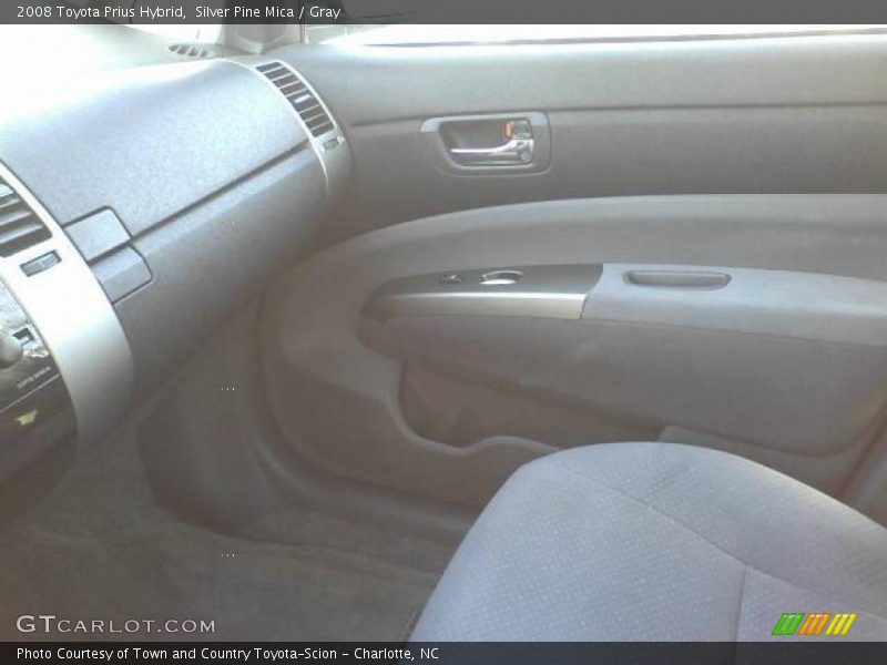 Silver Pine Mica / Gray 2008 Toyota Prius Hybrid
