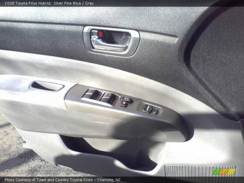 Silver Pine Mica / Gray 2008 Toyota Prius Hybrid