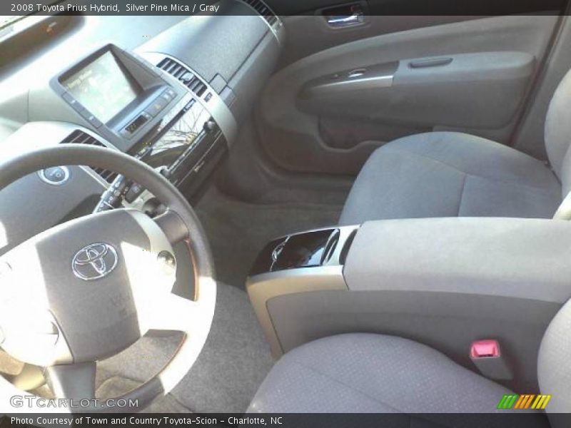 Silver Pine Mica / Gray 2008 Toyota Prius Hybrid