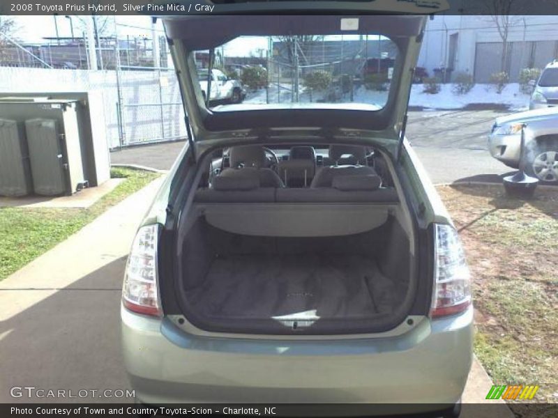 Silver Pine Mica / Gray 2008 Toyota Prius Hybrid