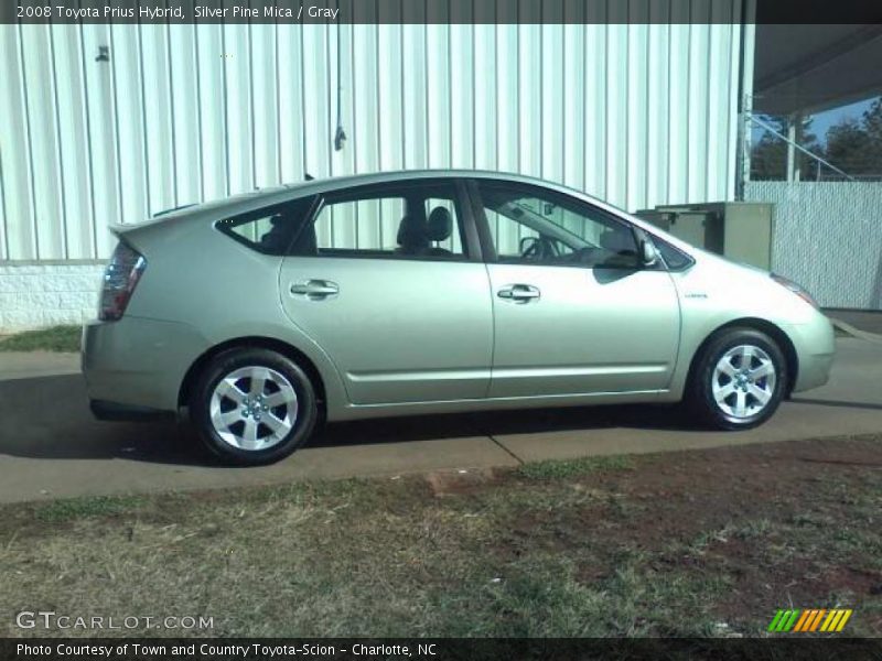 Silver Pine Mica / Gray 2008 Toyota Prius Hybrid