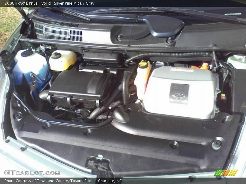 Silver Pine Mica / Gray 2008 Toyota Prius Hybrid