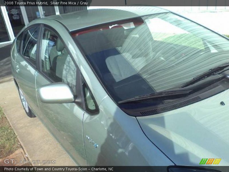 Silver Pine Mica / Gray 2008 Toyota Prius Hybrid