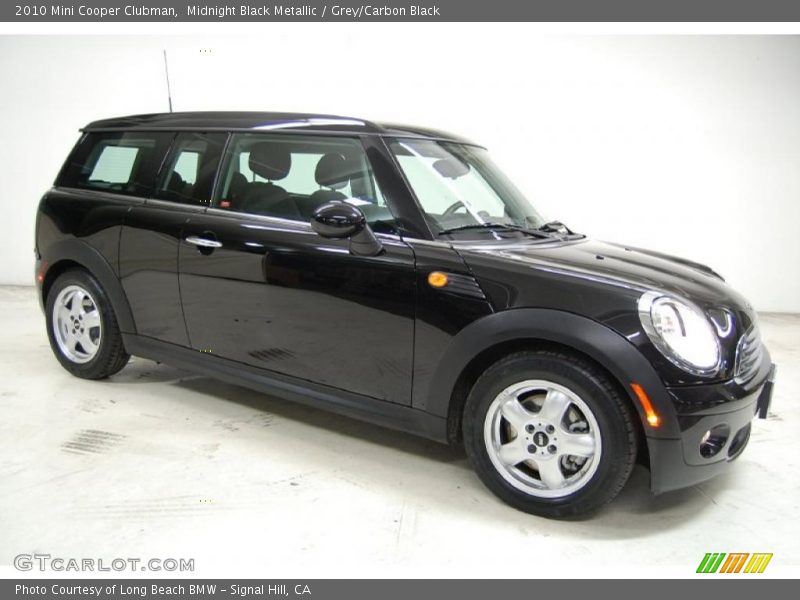 Midnight Black Metallic / Grey/Carbon Black 2010 Mini Cooper Clubman