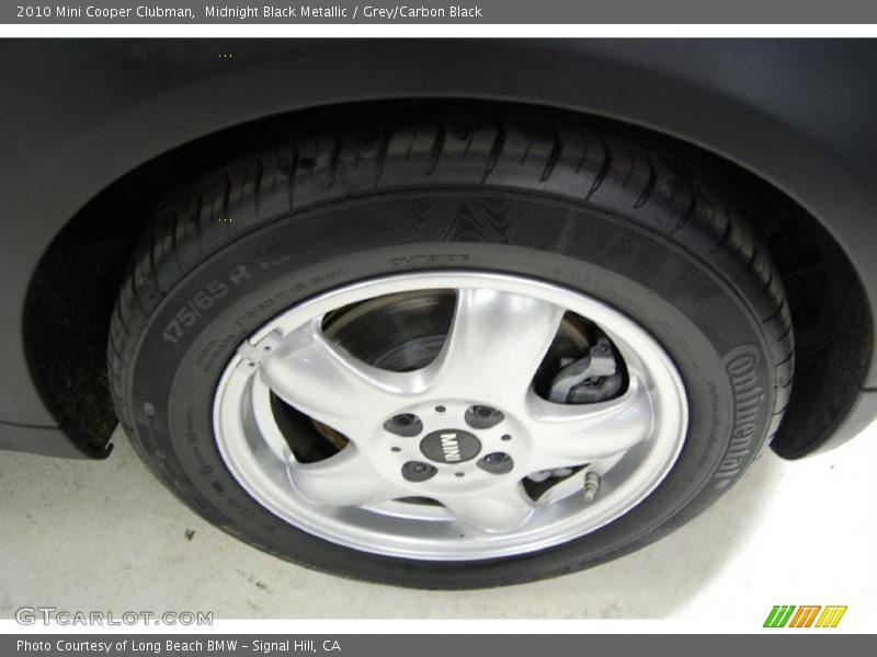 Midnight Black Metallic / Grey/Carbon Black 2010 Mini Cooper Clubman