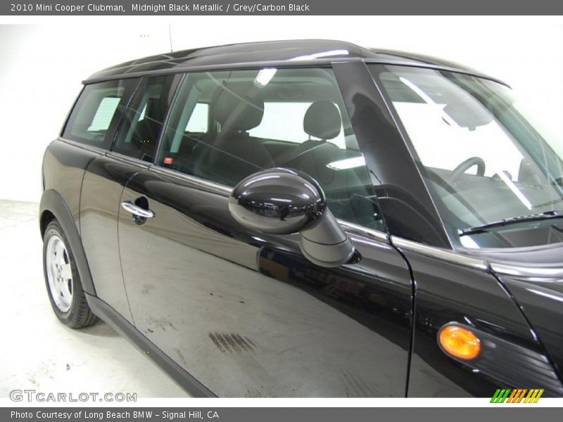 Midnight Black Metallic / Grey/Carbon Black 2010 Mini Cooper Clubman