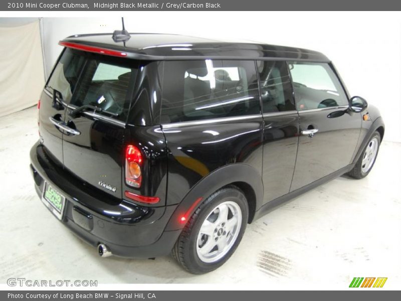 Midnight Black Metallic / Grey/Carbon Black 2010 Mini Cooper Clubman