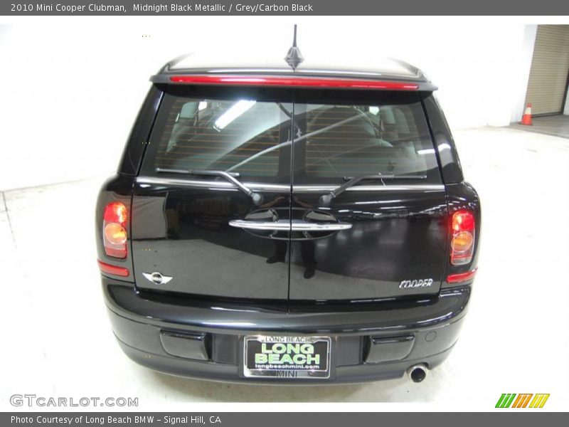 Midnight Black Metallic / Grey/Carbon Black 2010 Mini Cooper Clubman