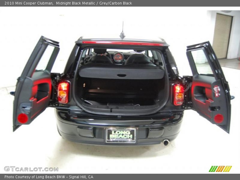 Midnight Black Metallic / Grey/Carbon Black 2010 Mini Cooper Clubman