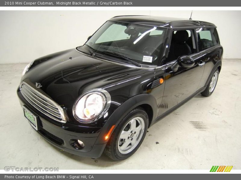 Midnight Black Metallic / Grey/Carbon Black 2010 Mini Cooper Clubman