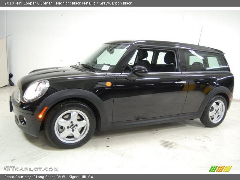 Midnight Black Metallic / Grey/Carbon Black 2010 Mini Cooper Clubman