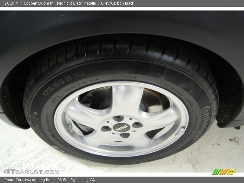 Midnight Black Metallic / Grey/Carbon Black 2010 Mini Cooper Clubman