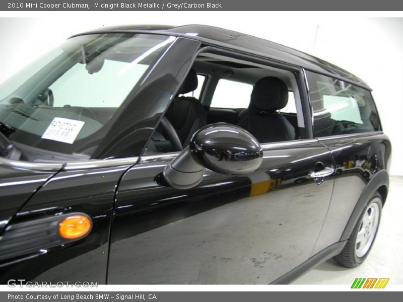 Midnight Black Metallic / Grey/Carbon Black 2010 Mini Cooper Clubman