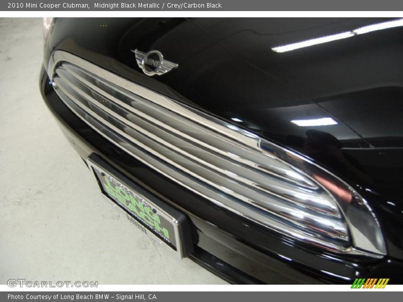 Midnight Black Metallic / Grey/Carbon Black 2010 Mini Cooper Clubman