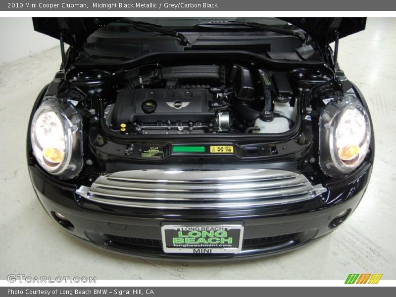 Midnight Black Metallic / Grey/Carbon Black 2010 Mini Cooper Clubman