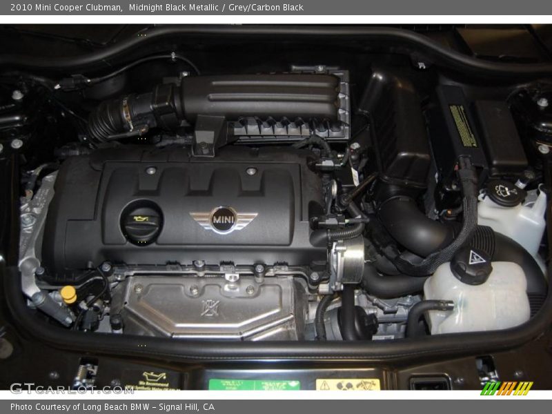 Midnight Black Metallic / Grey/Carbon Black 2010 Mini Cooper Clubman