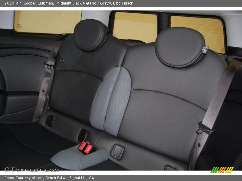 Midnight Black Metallic / Grey/Carbon Black 2010 Mini Cooper Clubman