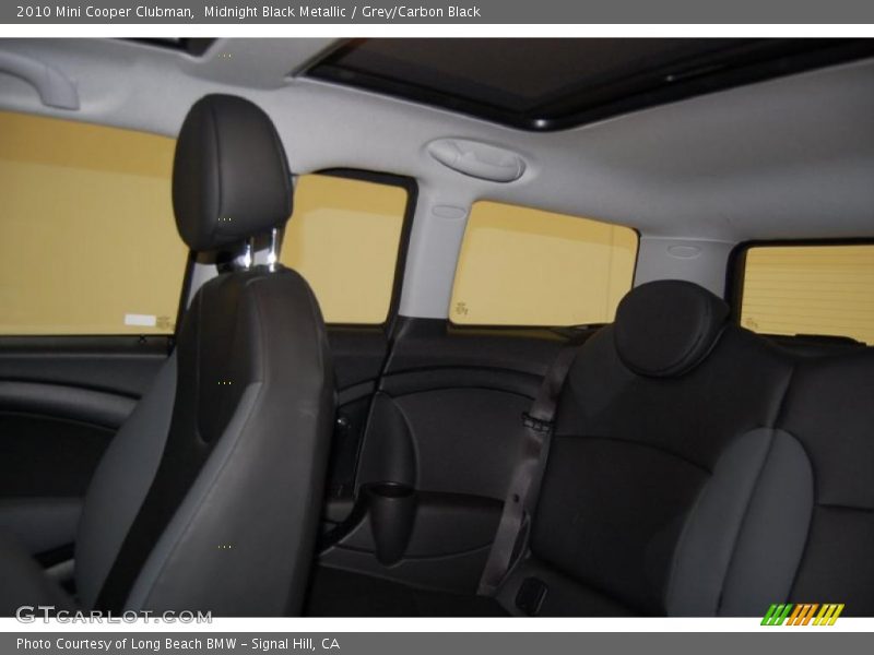 Midnight Black Metallic / Grey/Carbon Black 2010 Mini Cooper Clubman
