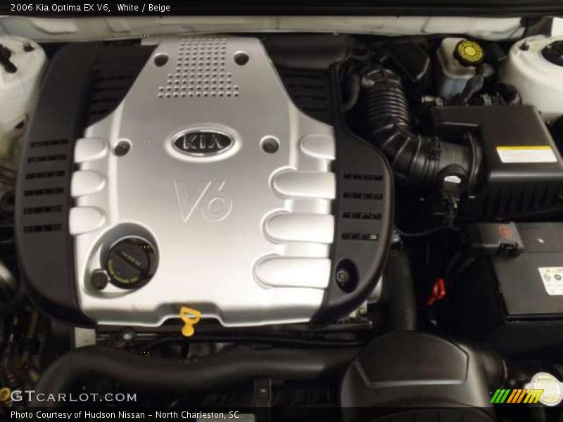  2006 Optima EX V6 Engine - 2.7 Liter DOHC 16 Valve V6