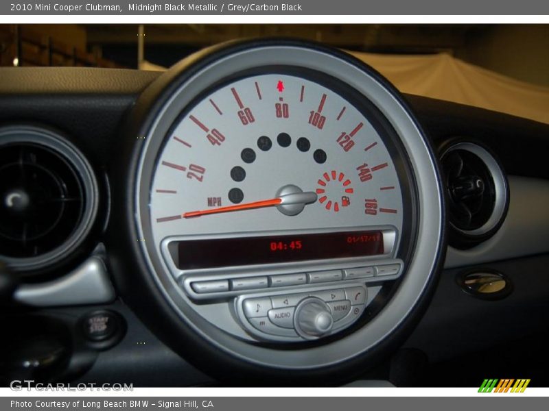Midnight Black Metallic / Grey/Carbon Black 2010 Mini Cooper Clubman