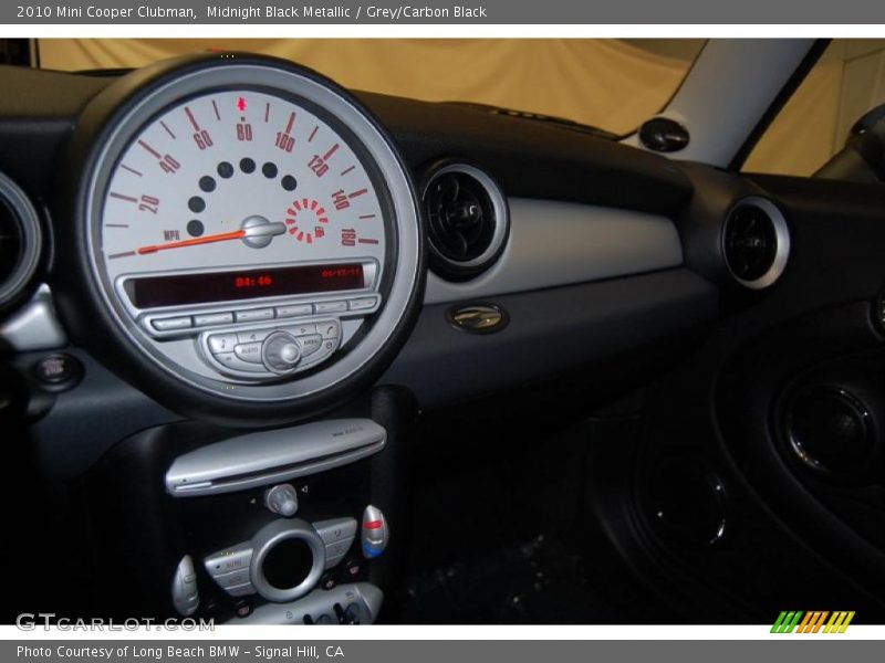 Midnight Black Metallic / Grey/Carbon Black 2010 Mini Cooper Clubman