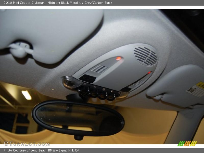 Midnight Black Metallic / Grey/Carbon Black 2010 Mini Cooper Clubman