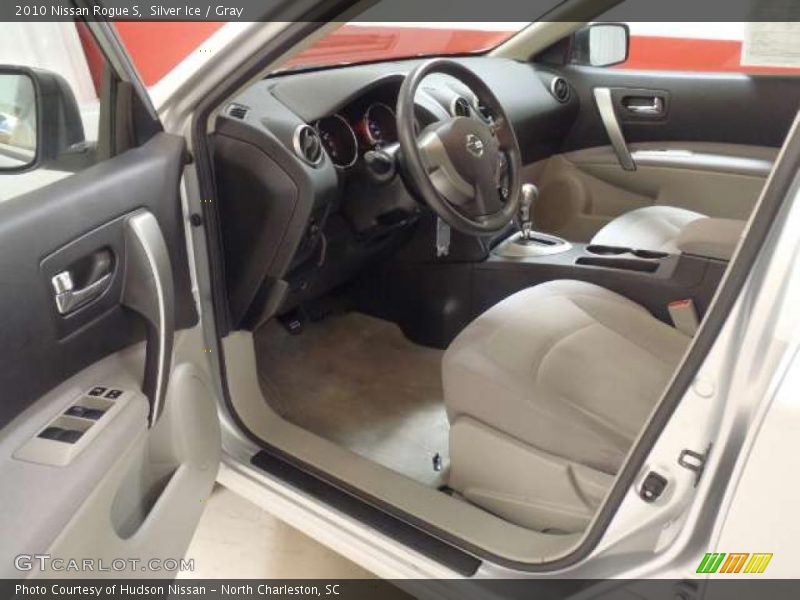 Silver Ice / Gray 2010 Nissan Rogue S