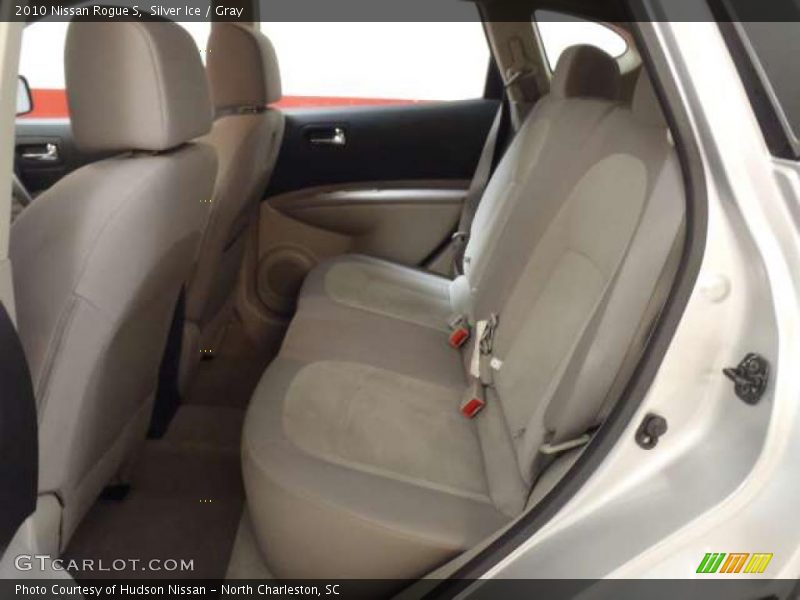 Silver Ice / Gray 2010 Nissan Rogue S