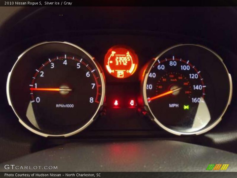 Silver Ice / Gray 2010 Nissan Rogue S