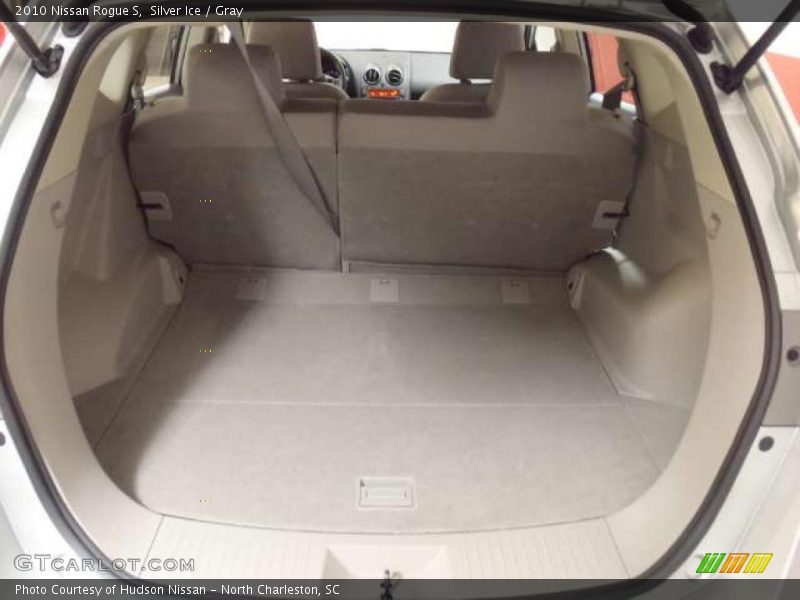Silver Ice / Gray 2010 Nissan Rogue S