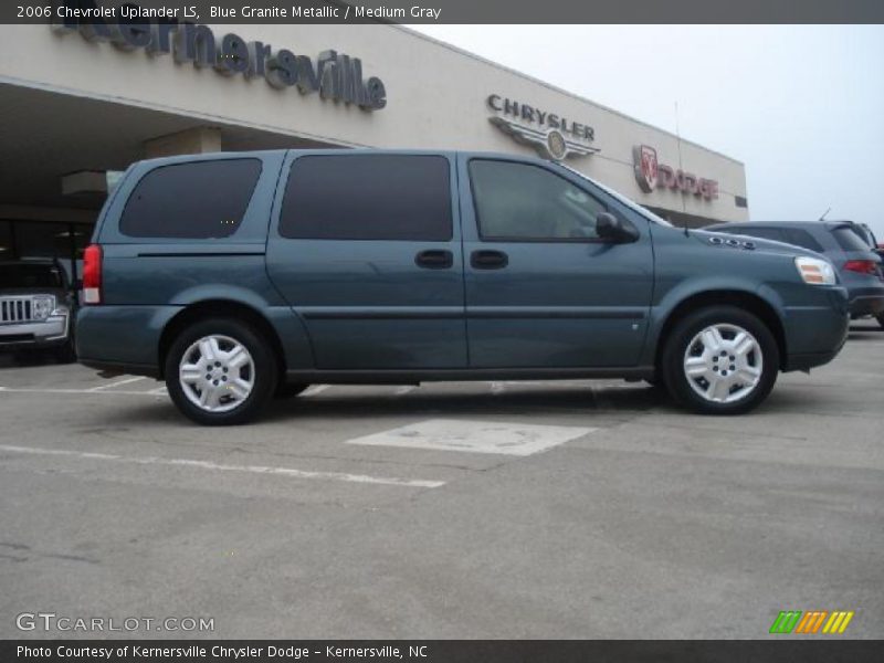 Blue Granite Metallic / Medium Gray 2006 Chevrolet Uplander LS