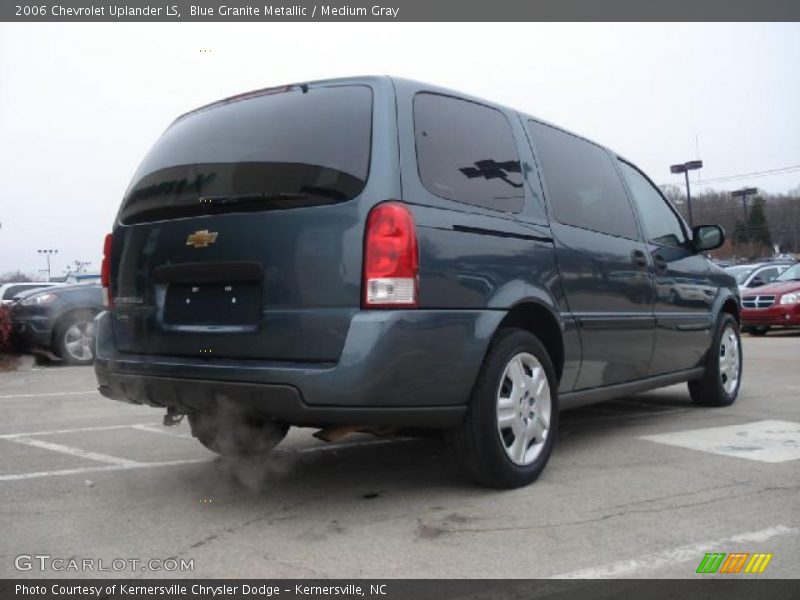 Blue Granite Metallic / Medium Gray 2006 Chevrolet Uplander LS