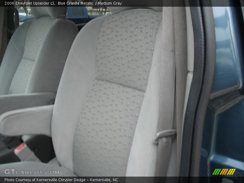 Blue Granite Metallic / Medium Gray 2006 Chevrolet Uplander LS