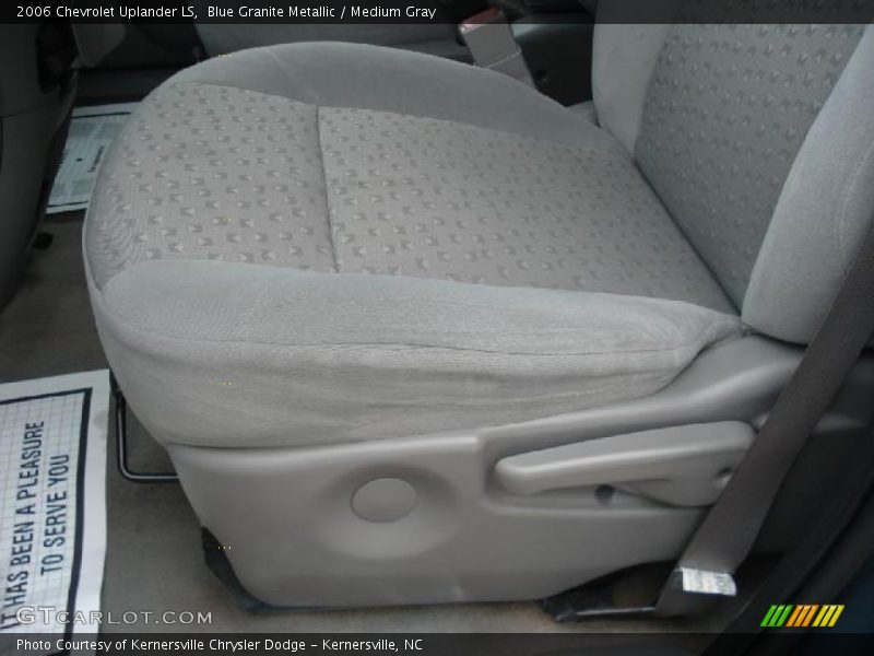Blue Granite Metallic / Medium Gray 2006 Chevrolet Uplander LS
