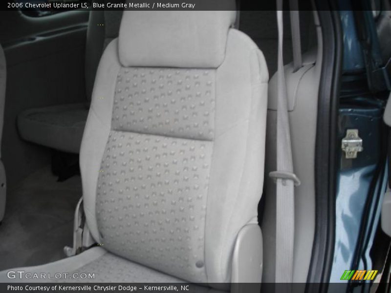 Blue Granite Metallic / Medium Gray 2006 Chevrolet Uplander LS