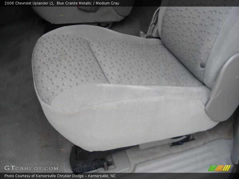 Blue Granite Metallic / Medium Gray 2006 Chevrolet Uplander LS