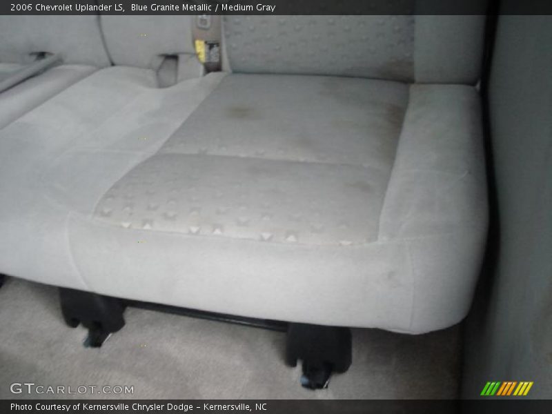 Blue Granite Metallic / Medium Gray 2006 Chevrolet Uplander LS