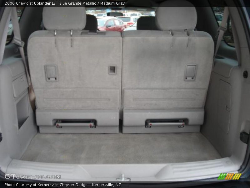 Blue Granite Metallic / Medium Gray 2006 Chevrolet Uplander LS