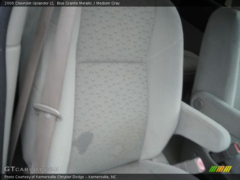 Blue Granite Metallic / Medium Gray 2006 Chevrolet Uplander LS
