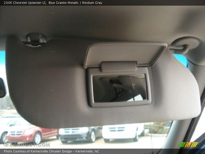 Blue Granite Metallic / Medium Gray 2006 Chevrolet Uplander LS