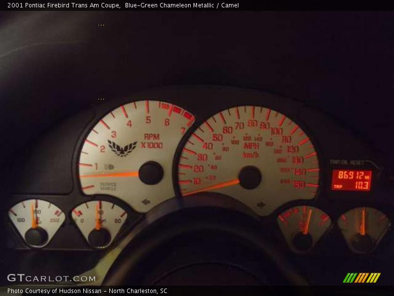  2001 Firebird Trans Am Coupe Trans Am Coupe Gauges