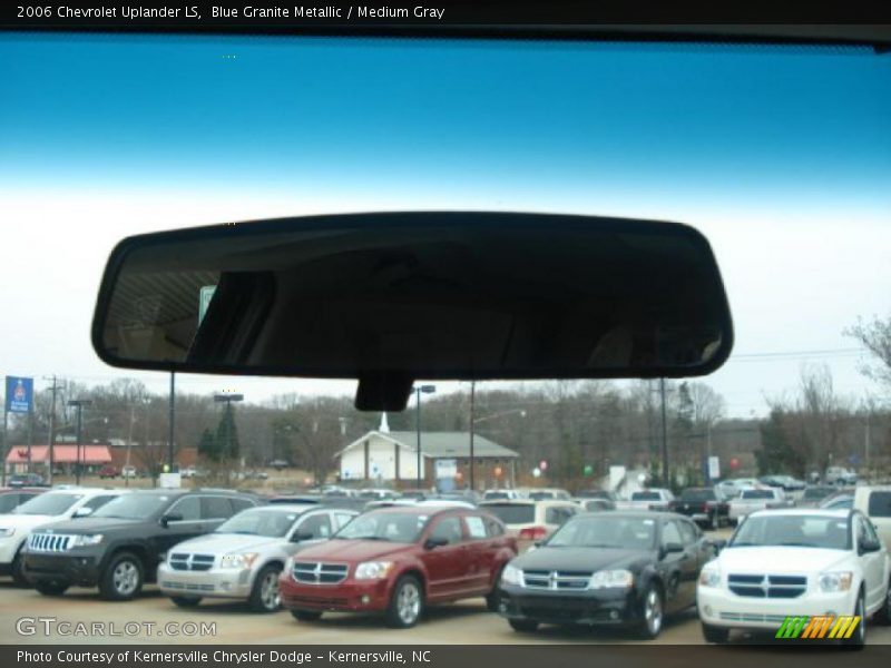 Blue Granite Metallic / Medium Gray 2006 Chevrolet Uplander LS