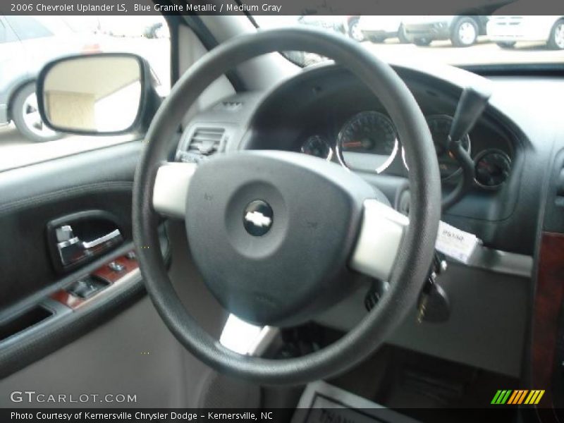Blue Granite Metallic / Medium Gray 2006 Chevrolet Uplander LS